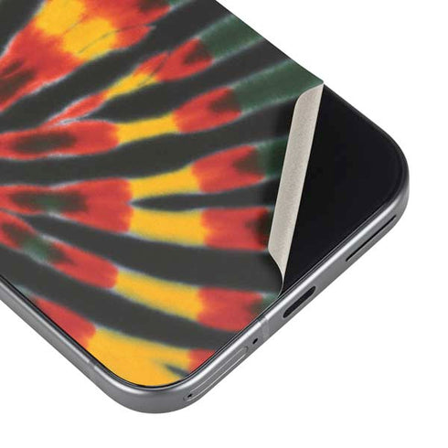 Liquid Blue Tie Dye - Rasta Google Pixel 9 Skin